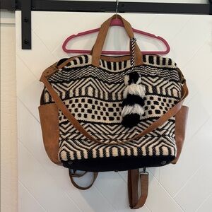 Stanley Street Large Weekender Bag